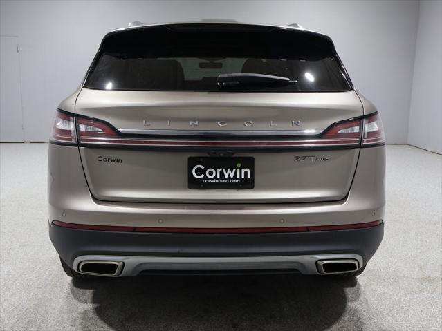 used 2019 Lincoln Nautilus car, priced at $20,000