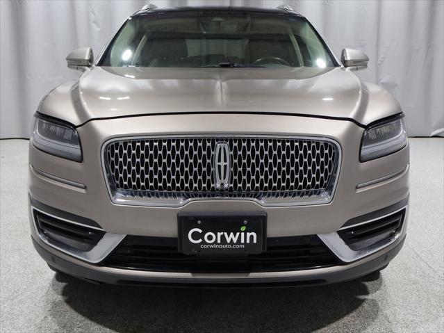 used 2019 Lincoln Nautilus car, priced at $20,000