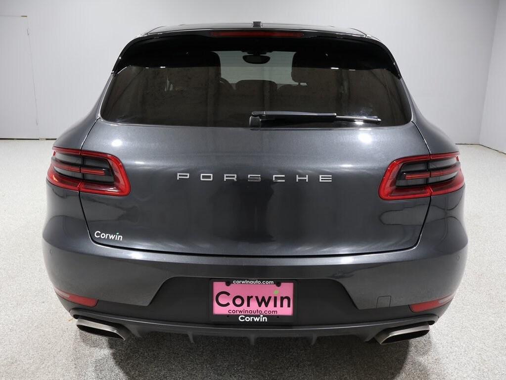 used 2018 Porsche Macan car, priced at $21,000