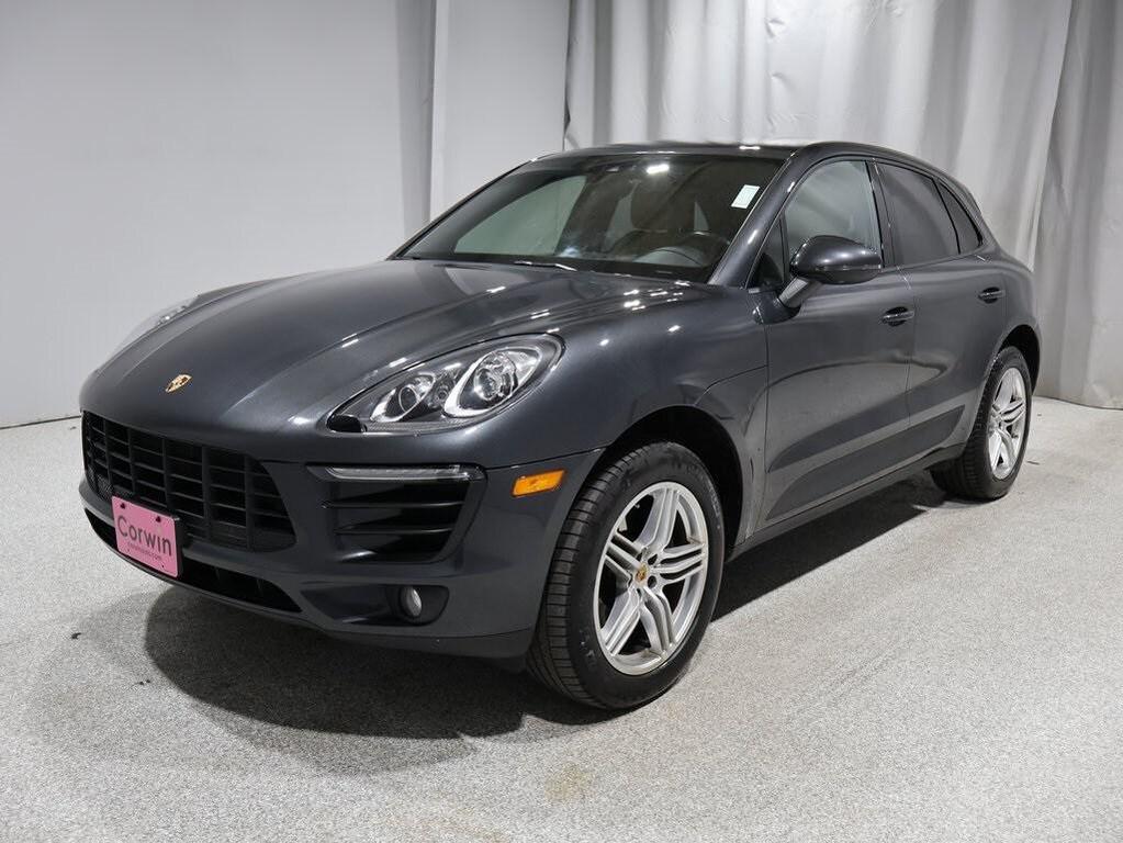 used 2018 Porsche Macan car, priced at $21,000