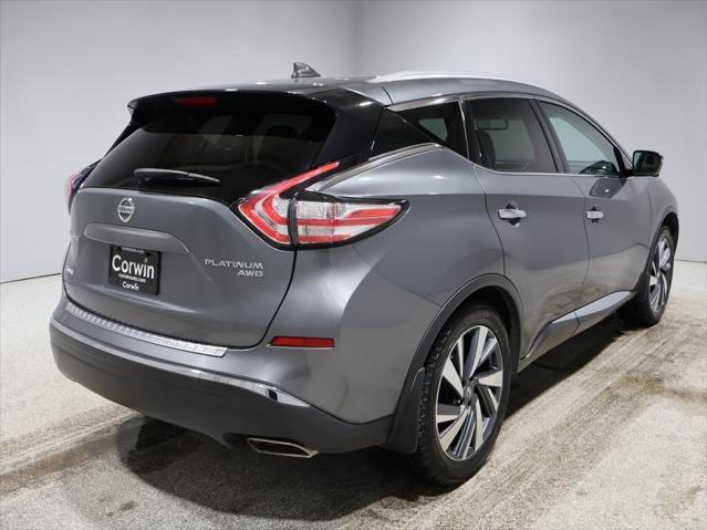 used 2017 Nissan Murano car, priced at $14,000