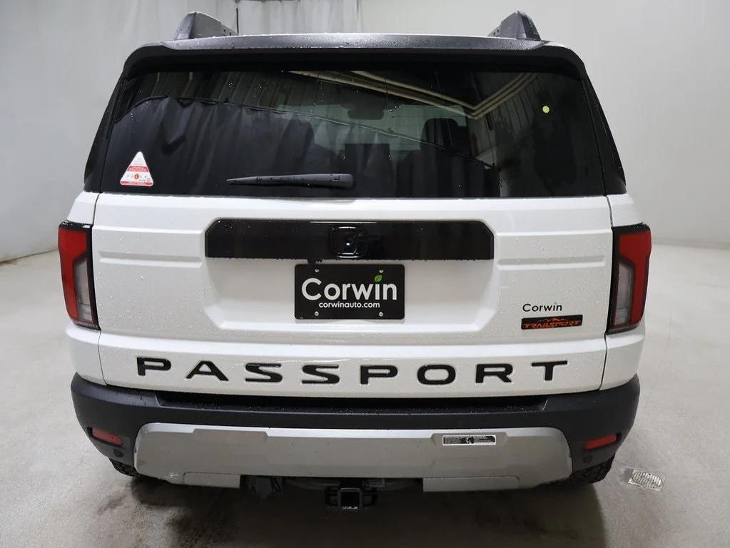 new 2026 Honda Passport car, priced at $50,705