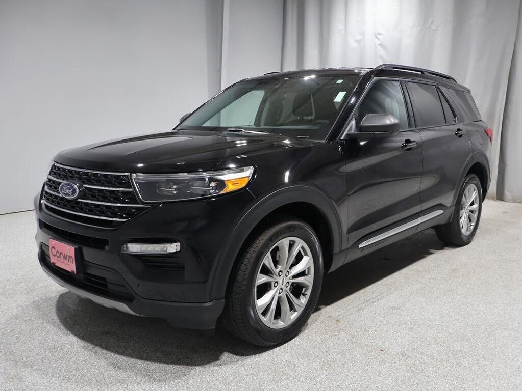 used 2023 Ford Explorer car, priced at $36,000