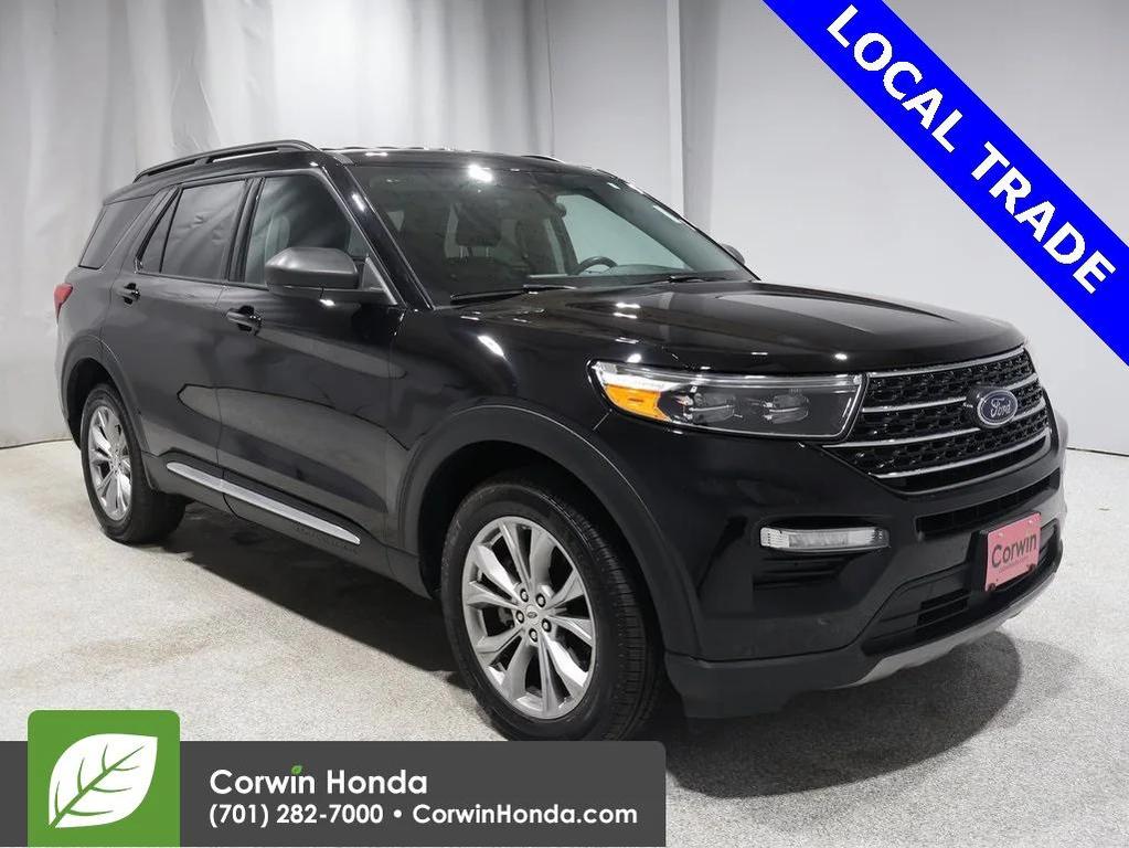 used 2023 Ford Explorer car, priced at $35,000