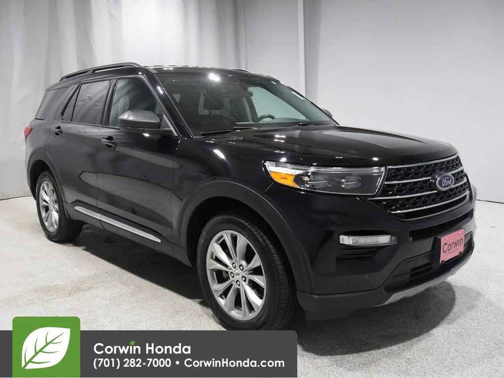 used 2023 Ford Explorer car, priced at $36,000