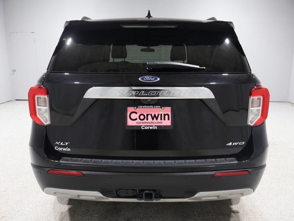 used 2023 Ford Explorer car, priced at $36,000