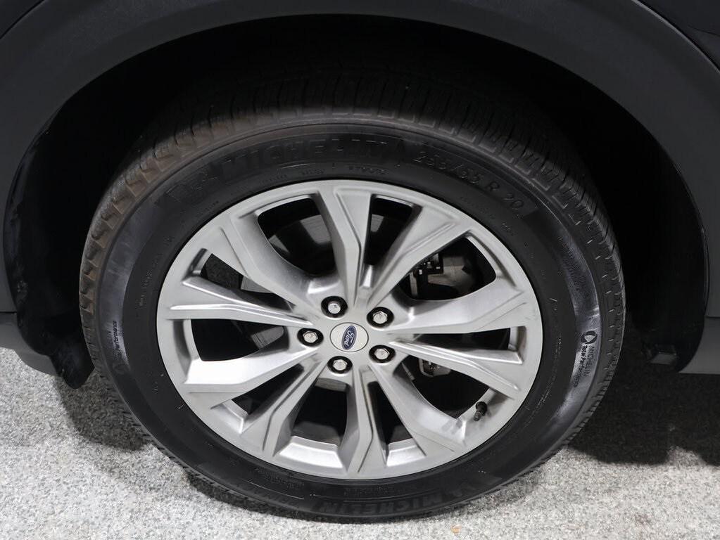 used 2023 Ford Explorer car, priced at $36,000