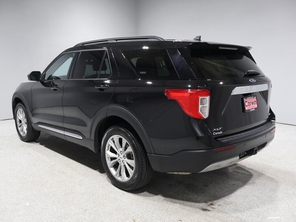 used 2023 Ford Explorer car, priced at $36,000