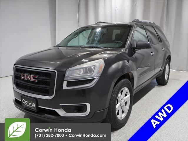 used 2013 GMC Acadia car, priced at $9,100