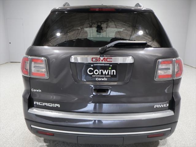 used 2013 GMC Acadia car, priced at $9,100