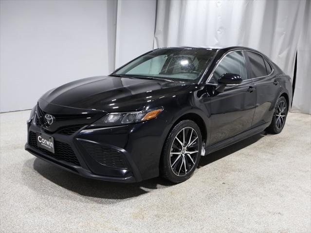 used 2022 Toyota Camry car, priced at $22,000