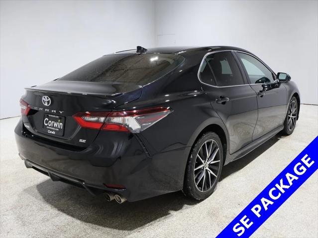 used 2022 Toyota Camry car, priced at $22,000