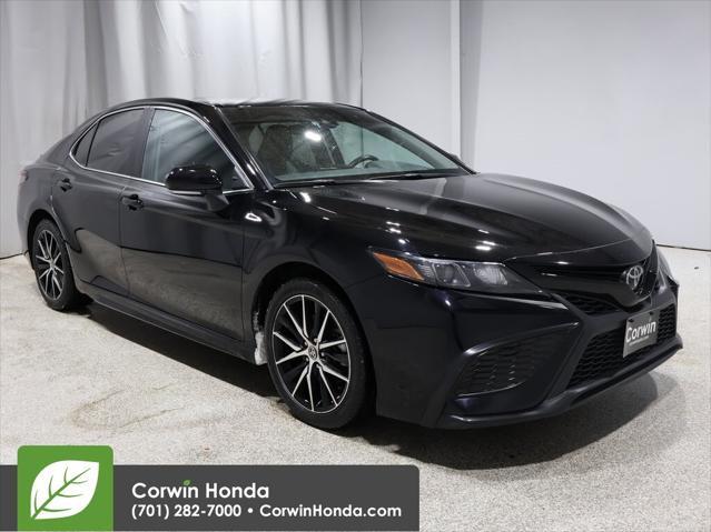 used 2022 Toyota Camry car, priced at $22,000