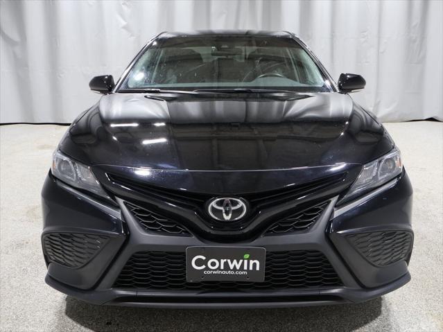 used 2022 Toyota Camry car, priced at $22,000