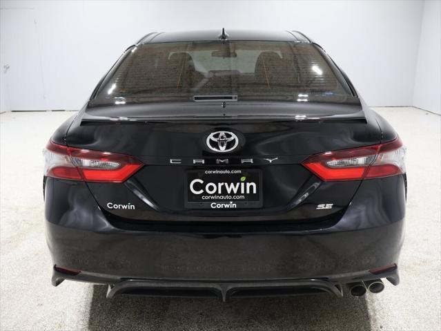 used 2022 Toyota Camry car, priced at $22,000