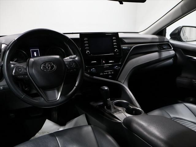 used 2022 Toyota Camry car, priced at $22,000