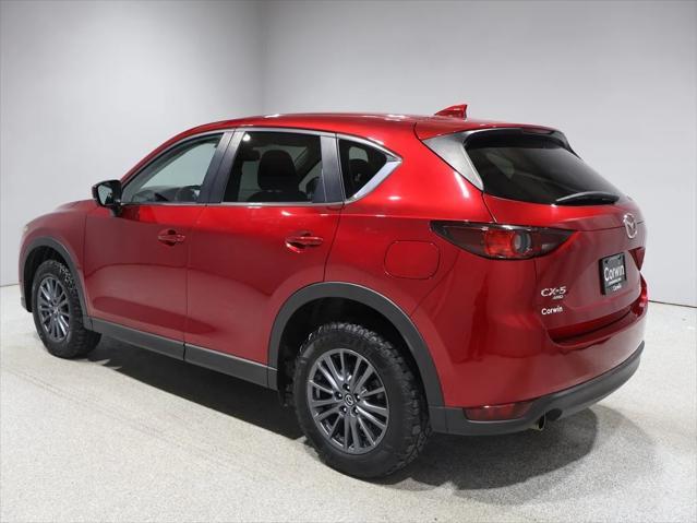 used 2021 Mazda CX-5 car, priced at $19,184
