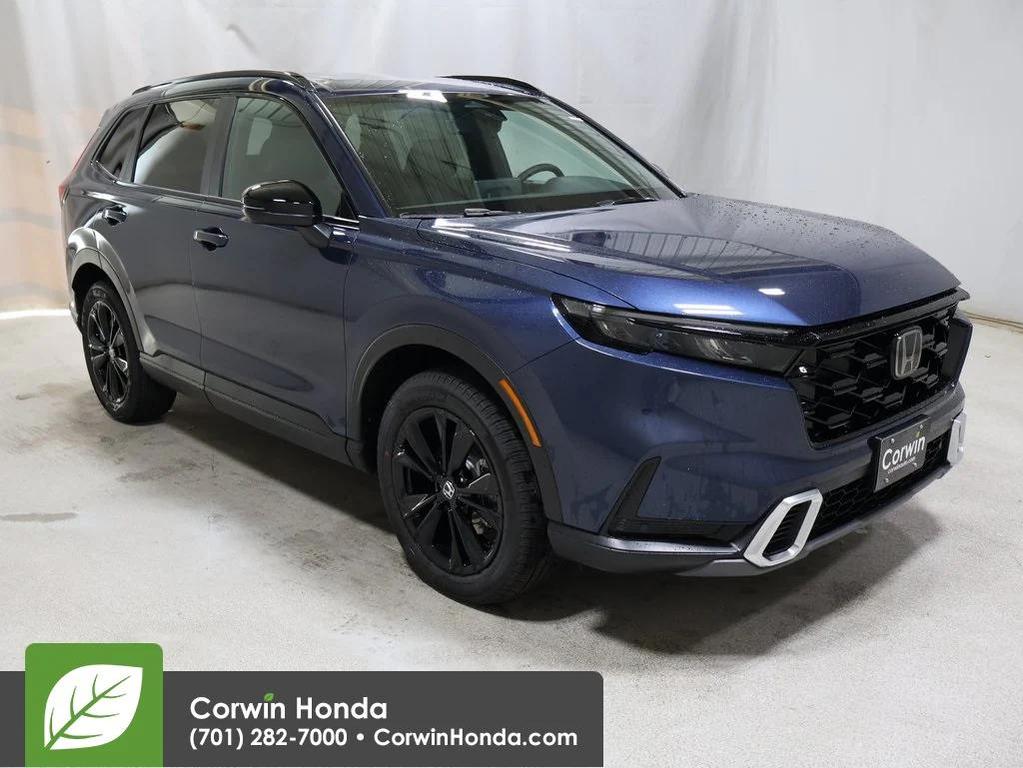 new 2026 Honda CR-V Hybrid car, priced at $43,700