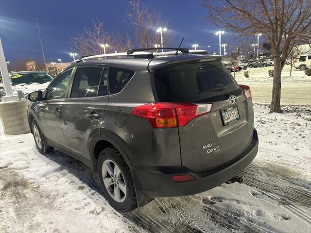 used 2013 Toyota RAV4 car, priced at $8,000