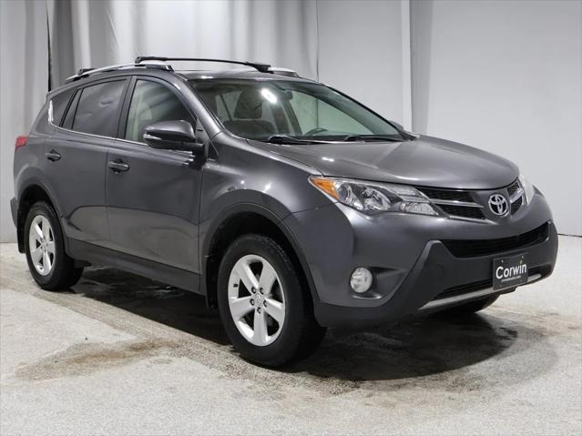 used 2013 Toyota RAV4 car, priced at $7,500