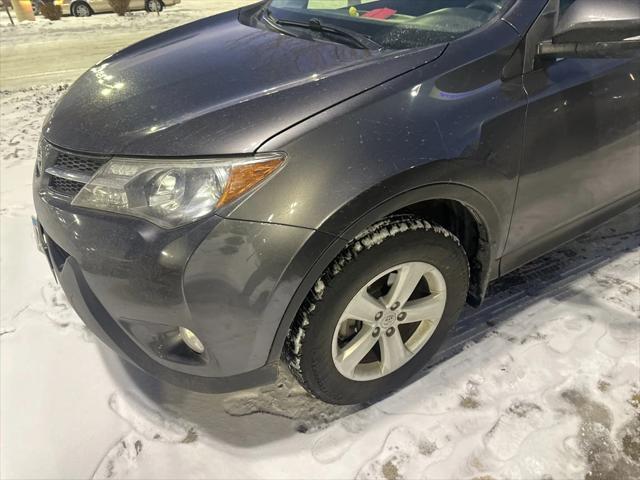 used 2013 Toyota RAV4 car, priced at $8,000