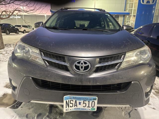 used 2013 Toyota RAV4 car, priced at $8,000