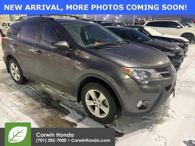 used 2013 Toyota RAV4 car, priced at $8,000