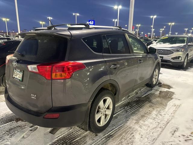 used 2013 Toyota RAV4 car, priced at $8,000