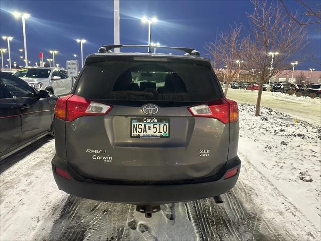 used 2013 Toyota RAV4 car, priced at $8,000