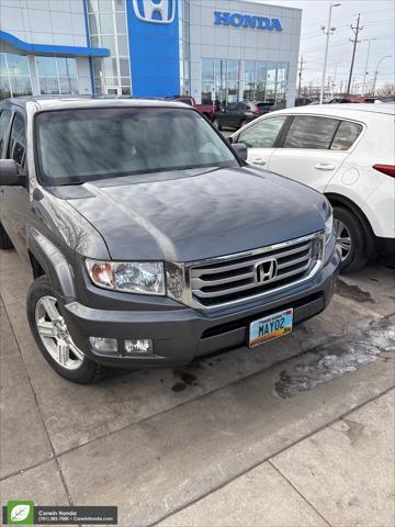 used 2012 Honda Ridgeline car, priced at $12,000