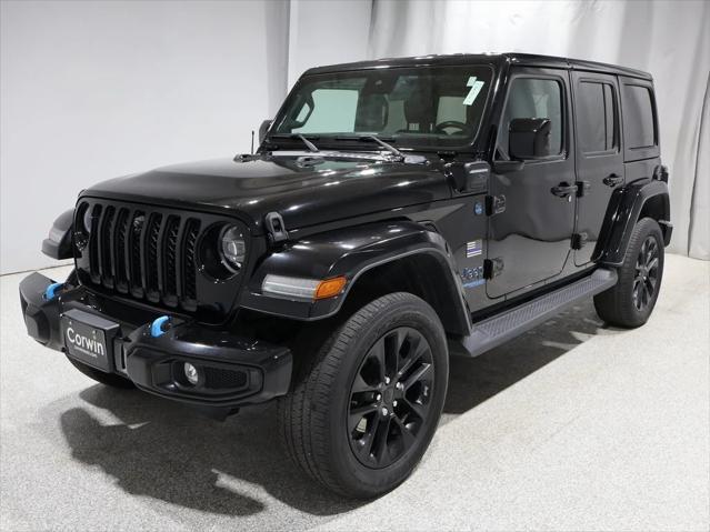 used 2021 Jeep Wrangler Unlimited car, priced at $32,000