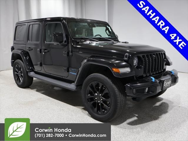 used 2021 Jeep Wrangler Unlimited car, priced at $32,000