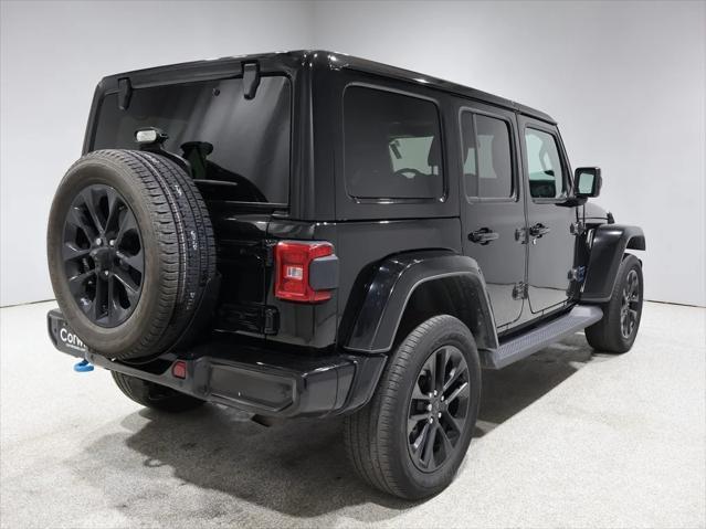 used 2021 Jeep Wrangler Unlimited car, priced at $32,000