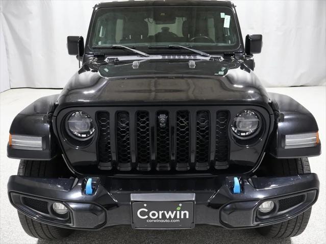 used 2021 Jeep Wrangler Unlimited car, priced at $32,000