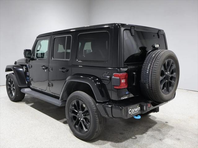 used 2021 Jeep Wrangler Unlimited car, priced at $32,000