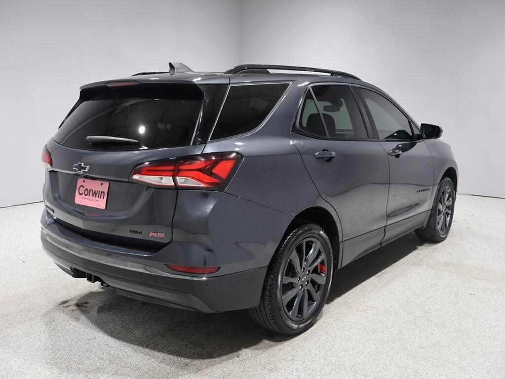 used 2023 Chevrolet Equinox car, priced at $25,000
