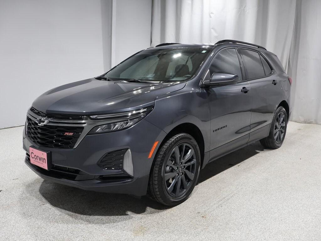 used 2023 Chevrolet Equinox car, priced at $25,000