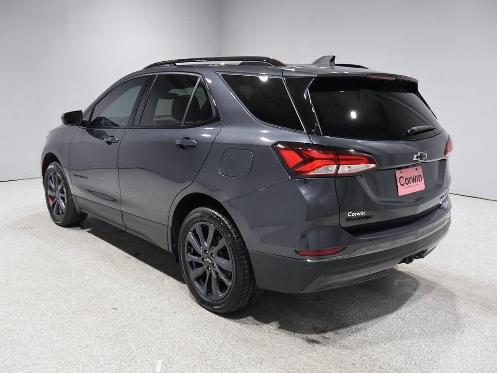 used 2023 Chevrolet Equinox car, priced at $25,000
