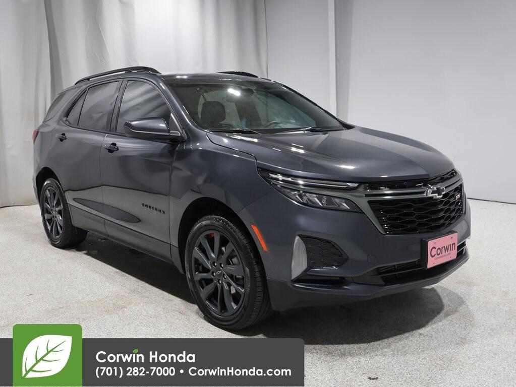 used 2023 Chevrolet Equinox car, priced at $25,000