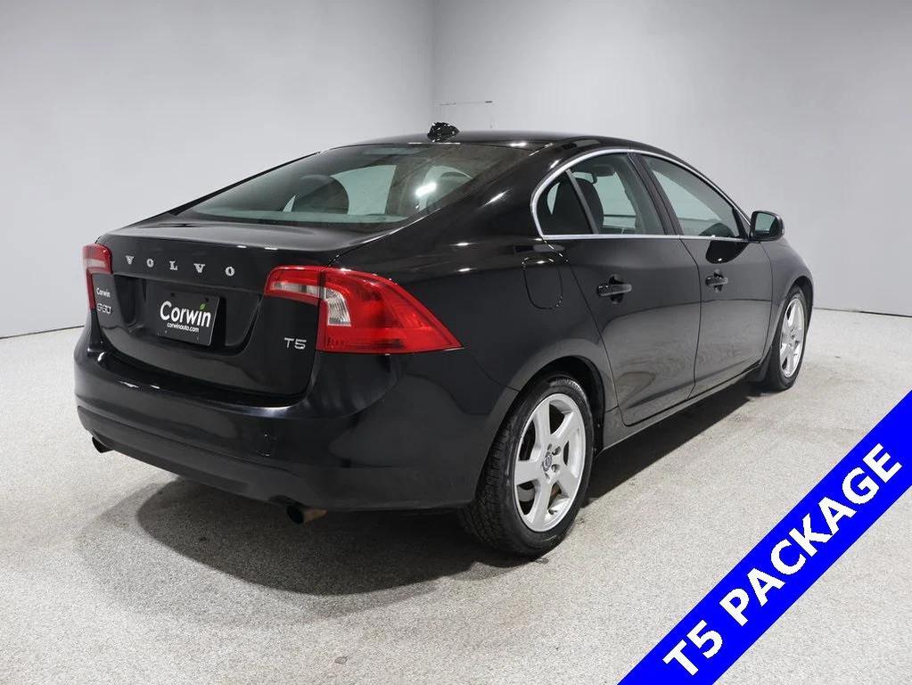 used 2012 Volvo S60 car, priced at $9,500