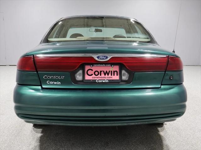 used 2000 Ford Contour car, priced at $3,300