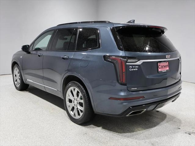 used 2020 Cadillac XT6 car, priced at $26,500