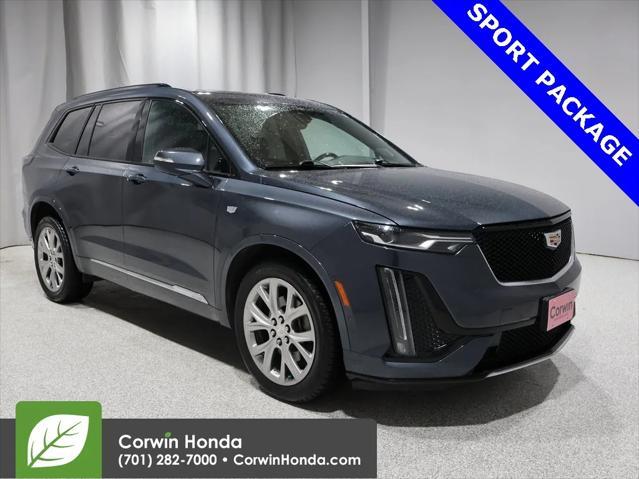 used 2020 Cadillac XT6 car, priced at $26,500