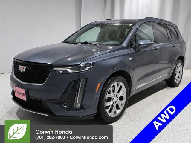 used 2020 Cadillac XT6 car, priced at $26,500