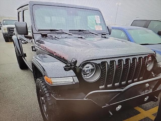 used 2021 Jeep Gladiator car, priced at $39,000