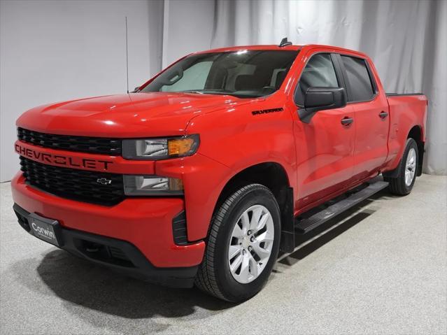 used 2021 Chevrolet Silverado 1500 car, priced at $27,900