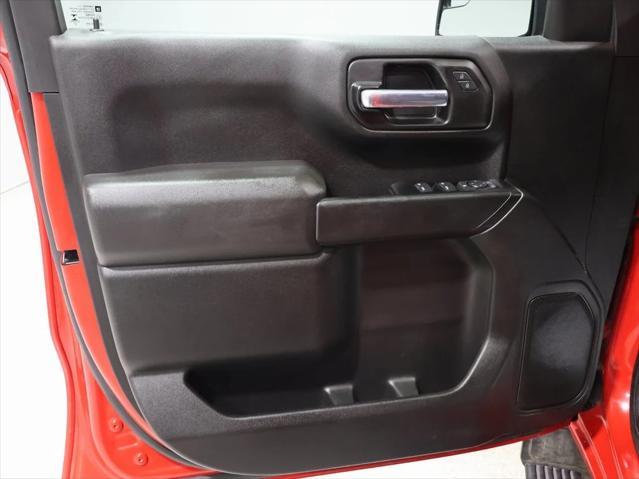 used 2021 Chevrolet Silverado 1500 car, priced at $27,900