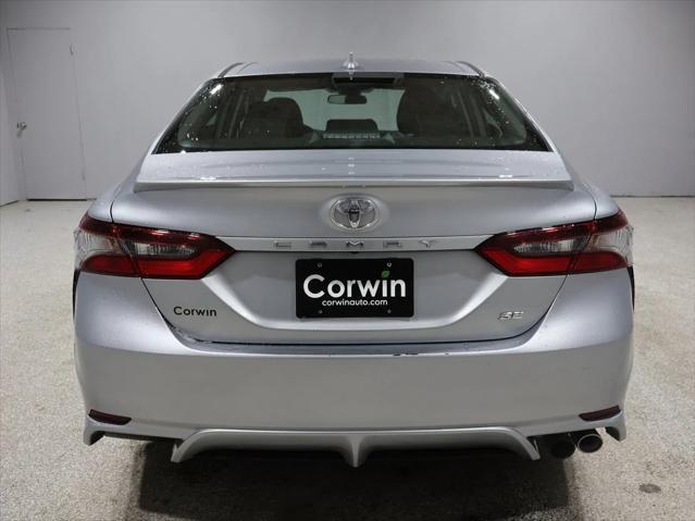 used 2023 Toyota Camry car, priced at $22,500