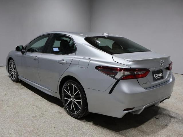 used 2023 Toyota Camry car, priced at $22,500