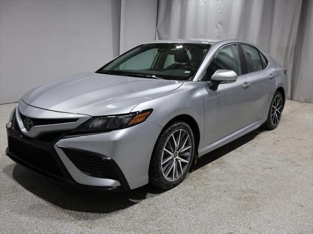 used 2023 Toyota Camry car, priced at $22,500